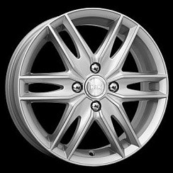 Фото Диск 15 5,5J*15 4/114,3/67,1+46 Монтеррей-ориг.блэк плат. K&K (r6354)