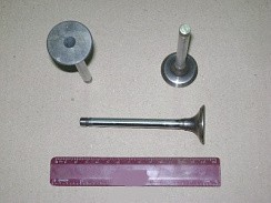 Фото (511-1007015) Клапан ГАЗ-53,3307 выпусной дв.ЗМЗ-511 нов.обр. (Луганск)