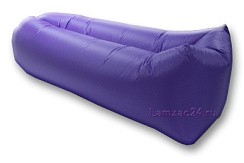 Фото Надувной диван Ламзак, "УльтраКомфорт", цвет фиолетовый, 250 см, УЛ35