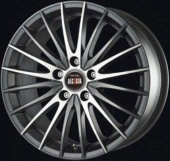 Фото Диск 16 6,5J*16 5/114,3/60,1+45 Alcasta M02 GMF