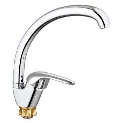 Фото .Смеситель д/кухни одноручковый 8G4-A149/A181/A018 Хром, G-lauf РАСПРОДАЖА