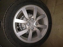 Фото Диск 15 5,5J*15 4/98/58,6+35  2191 Фидес ОАО "АВТОВАЗ"