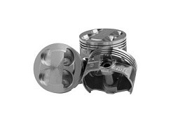 Фото (LECAR014343002) Поршни 21126 82,0 (Д) с пальцами (не гнет клап.) «АВТОВАЗ» LECAR