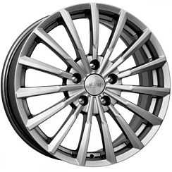 Фото Диск 14 5,5J*14 4/98/58,5+40 Акцент дарк плат. К&К