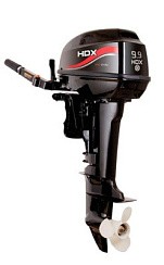 Фото Лодочный мотор 2-х тактный HDX T 9,9 BMS R series