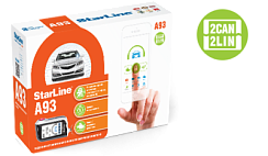 Фото Автосигнализация StarLine A93 2CAN+2LIN, обратная связь, турботаймер, автозапуск, CAN, Slave
