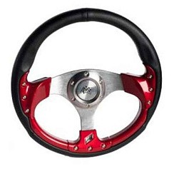 Фото Рулевое колесо Azard арт.4156А БОЛТ /КРАСНЫЙ/