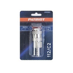 Фото Переходник PATRIOT 112/С2 (Rapid F елочка 8мм)