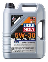 Фото Масло LIQUI MOLY Special Tec LL  5W30 A3/B4 SL   5л. синт. 8055/1193