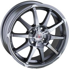 Фото Диск 15 6J*15 4/100/54,1+48 Alcasta M10 GMF