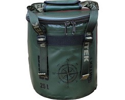 Фото Сумка -термос Митек круг 40*20 см с крышкой хаки АКЦИЯ!!!