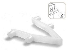 Фото Пружинный фиксатор для прямоугольных бассейнов 10382