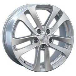 Фото Диск 17 7J*17 5/114,3/67,1+51 REPLIKA HND208 Sil