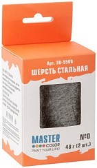 Фото Стальная шерсть абразивная № 0, 2 шт,  24 г