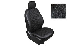 Фото Чехол экокожа Ромб на Nissan X-Trail (T32) 2014-н.в. SeiNtex  88947