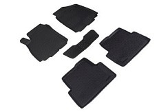 Фото Коврики с высоким бортом для Chevrolet Aveo II 2011-н.в./Chevrolet Cobalt 2011-2015 SeiNtex  82910