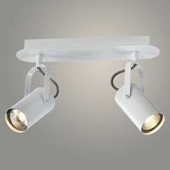 фото Спот 22530/2B WT белый 2x25W GU10 h135, WAN23