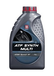 Фото Масло трансмиссионное ATF SYNTH MULTI Лукойл   1л. (3719599)