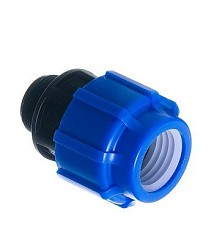 Фото Муфта ПНД 32*1/2" В