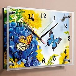 фото Часы настенные "В1720" 20х25 см РАСПРОДАЖА