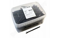 Фото Саморез 4,8х89 потай, крупная резьба, оксид (320) 1000379 КЧ