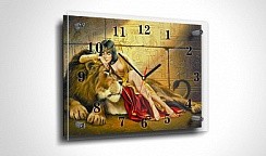 фото Часы настенные "A-42" 20х25 см