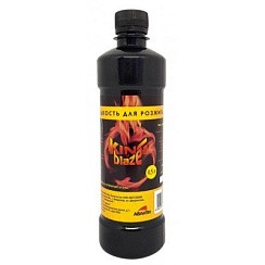 Фото Жидкость д/розжига 0,5л King of Blaze (углеводород)