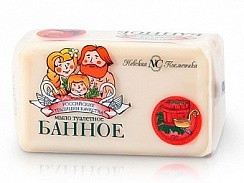 фото Мыло твердое Банное 140гр 10190