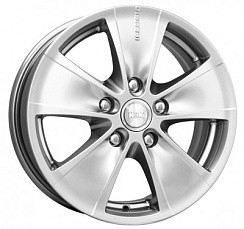 Фото Диск 15 6J*15 5/108/63,35+52,5 Иллюзио ориг.блэк.плат. K&K (r5386)