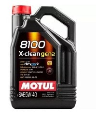 Фото Масло MOTUL 8100 X-clean  5W40 C3 SN/CF   4л. синт.