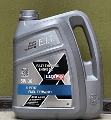 Фото Масло LUXE X-PERT FUEL ECONOMY  5W30 A1/B1, A5/B5 SN/CF   4л. синт.