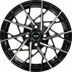 Фото Диск 14 6J*14 4/98/58,6+35 Megami MGM-11 BKF
