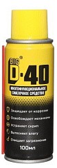 Фото Смазка проникающая 0,1л. (аэрозоль) BIG D-40