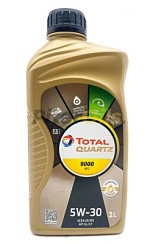 Фото Масло TOTAL Quartz 9000 Future NFC  5W30 A5/B5 SL/CF   1л. син. 216412 ,10230301,10980301