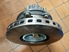 Фото Ступица ГАЗон NEXT передняя с торм.диском+подш.завод.