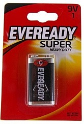 Фото Батарейка EVEREADY SHD 9V FSB1