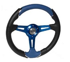 Фото Рулевое колесо Azard арт.5150А БУМЕРАНГ /СИНИЙ/