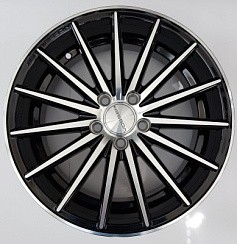 Фото Диск 15 7J*15 4/114,3/67,1+40 DWS-560 BFP