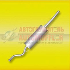 Фото Глушитель 2110 с 2007г. АК Стандарт