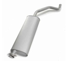 Фото Глушитель ГАЗ 2217, 2752,Соболь ДВС ЗМЗ-405, Крайслер ЕВРО-3 <Автоглушитель>