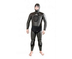 Фото Гидрокостюм СЕЛИГЕР голый неопрен/откр.пора 7 мм ML