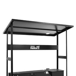 Фото Навес для мангала SMART 1200 (HS-GS-N-1200) Helios