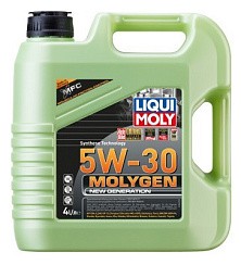 Фото Масло LIQUI MOLY Molygen New Generation  5W30 SP/GF-6A   4л. синт. 9042