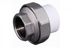 Фото Муфта комбинированная ПП разъёмная ВР Ду 50*1 1/2