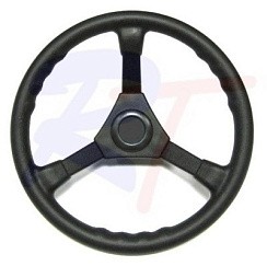 Фото Рулевое колесо Onega, 350 мм., черное, RTV-VLN34-BK