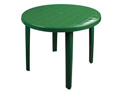 Фото Стол круглый Эконом  900/900/750мм М5678 (пластик) АКЦИЯ!!!