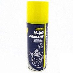 Фото Жидкость WD-40 MANNOL ( М-40 Lubricant) 0,2 л