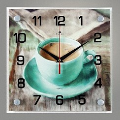 фото Часы настенные 2525-1009 25х25 см