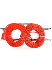 Фото Удлинитель силовой на рамке 1х30м, штепс.Гнездо, б/з, ПВС 2х0.75, 6А, GLANZEN