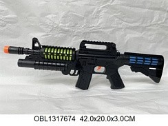 фото Автомат на батарейках арт,1030